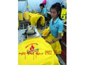 Sản xuất áo thun công nhân, áo thun quảng cáo, áo thun đồng phục