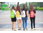 Cơ sở may balo rút dây, may balo rút, may túi rút giá rẻ