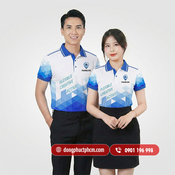 Sản xuất &aacute;o thun đồng phục đẹp chuy&ecirc;n nghiệp, gi&aacute; rẻ uy t&iacute;n