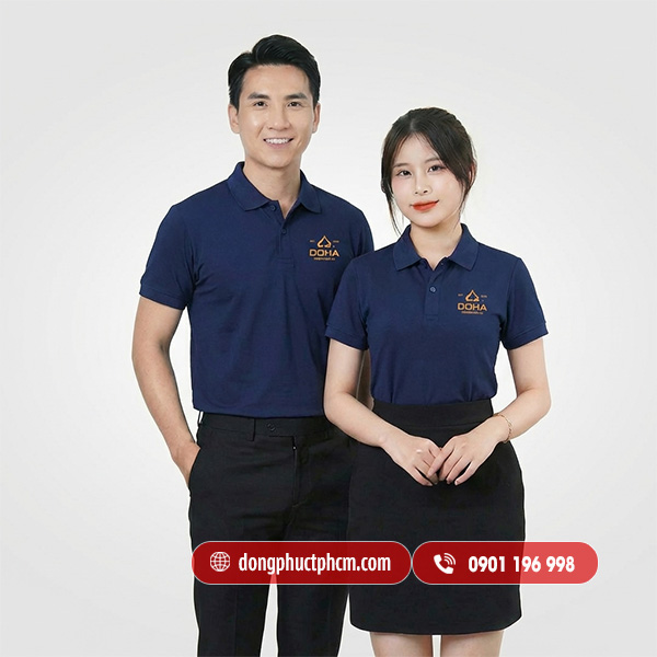 May &aacute;o thun đồng phục theo y&ecirc;u cầu, gi&aacute; tốt tận xưởng