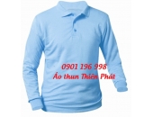 XƯỞNG MAY ÁO THUN QUẢNG CÁO DÀI TAY GIÁ RẺ