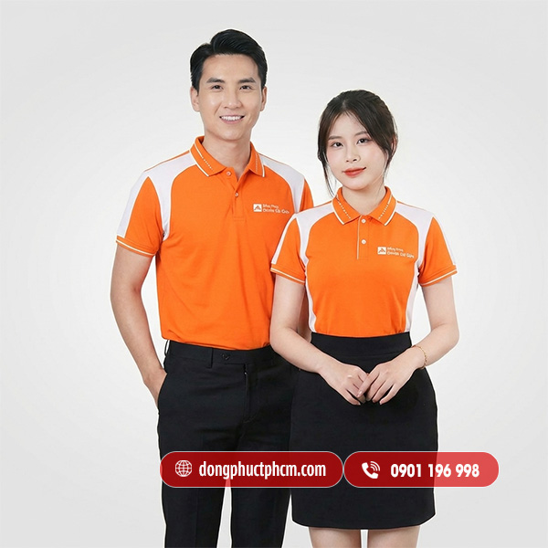 May áo thun đồng phục...